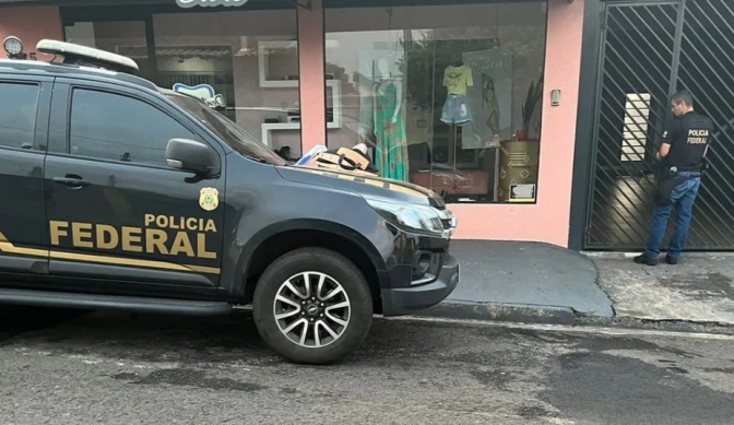 Polícia Federal faz operação contra o tráfico de drogas e cumpre mandados em Três Lagoas