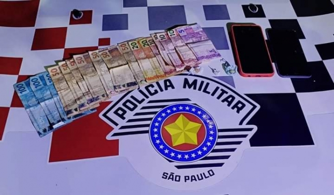 POLÍCIA MILITAR PRENDE HOMEM POR TRÁFICO DE DROGAS EM TUPI PAULISTA