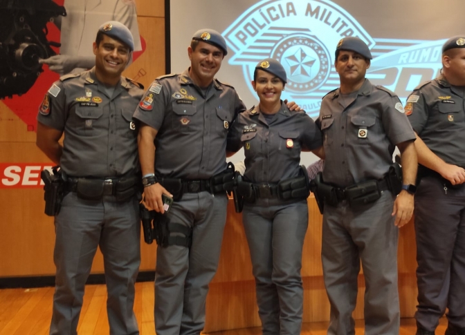 SOLENIDADE DE VALORIZAÇÃO POLICIAL MILITAR NO ÂMBITO DO CPI-10 DE ARAÇATUBA