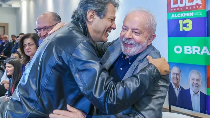 Fernando Haddad será o ministro da Fazenda no governo Lula