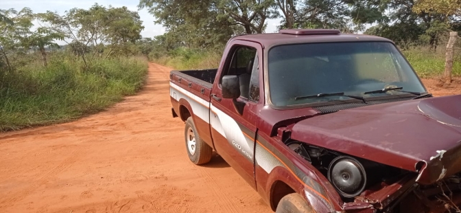 Polícia Civil e Militar prendem autores do furto de uma caminhonete em Brasilândia
