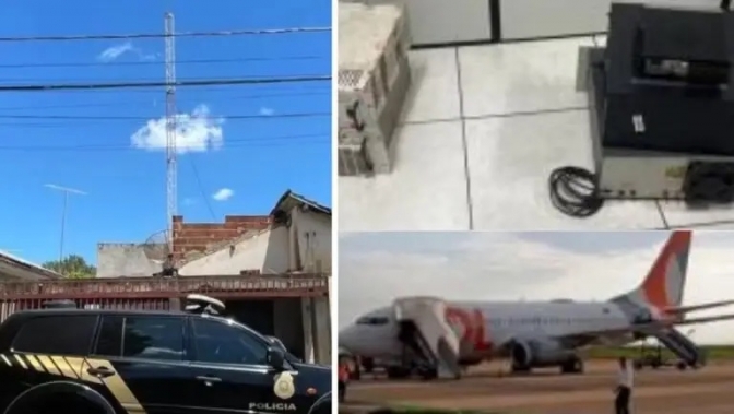 Polícia Federal fecha rádio clandestina que interferia na comunicação aérea em Araçatuba