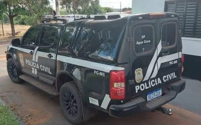 Polícia Civil investiga colisão envolvendo duas embarcações no Rio Verde, em Água Clara