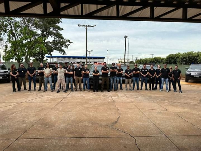 ‘Operação 100 Dias’; Polícia Civil faz varredura em Três Lagoas e região com diversas prisões e apreensões de drogas e fios de cobre