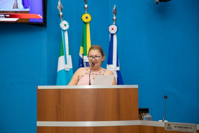 Vereadora Marisa Rocha solicita ajuda para o INSS de Três Lagoas
