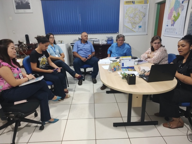 Equipe de Captação de Recursos do HNSA se reúne com prefeito de Brasilândia