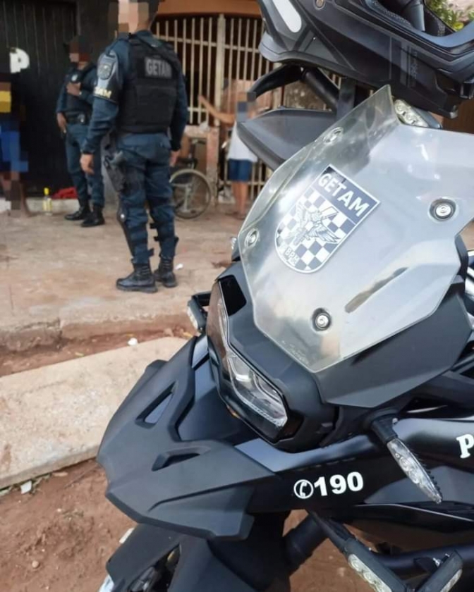 Polícia Militar de Três Lagoas prende indivíduo que se encontrava evadido do sistema prisional