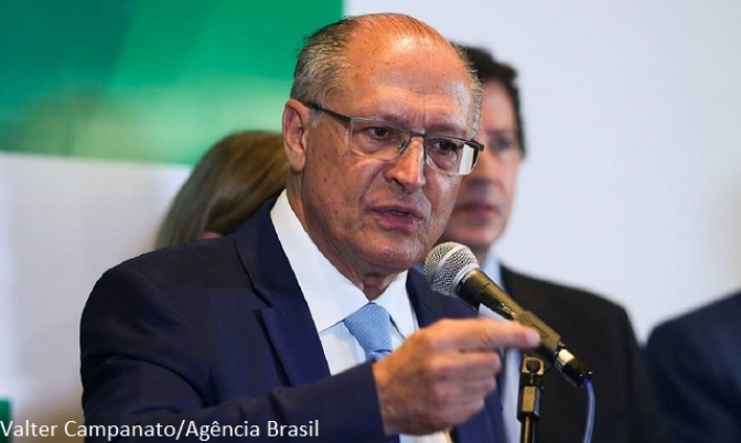Alckmin defende reforma tributária neste ano; “Temos manicômio tributário”