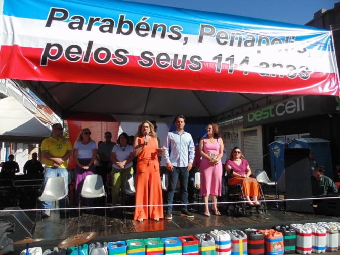Desfile de Aniversário da cidade resgata tradição penapolense