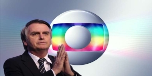 Globo está no ‘topo da cadeia alimentar da corrupção’, diz Bolsonaro