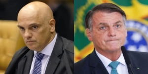 FUJÃO STF: Bolsonaro segue “em fuga” da PF e Moraes nega manobra da AGU