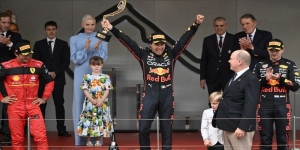 GP de Mônaco: Mexicano Sergio Pérez vence prova tumultuada com chuva e batida