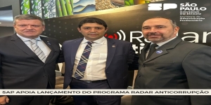 Secretaria de Administração Penitenciária apoia o programa radar anticorrupção