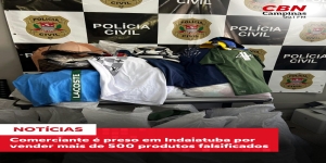 DEIC de Campinas prende comerciante de Indaiatuba com 500 produtos falsificados
