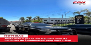 DEIC DE CAMPINAS PRENDE MOTORISTA DE PAULÍNIA COM 45 MIL LITROS DE DIESEL SEM NOTA FISCAL