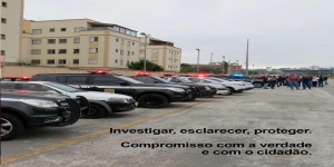 POLÍCIA CIVIL DE PENÁPOLIS INVESTIGA CRIMINOSOS ARROMBAM PAREDE, ACESSAM COFRE E FURTAM R$ 50 MIL DE MERCADO