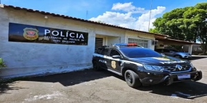 POLÍCIA CIVIL CAPTURA PROCURADO DA JUSTIÇA EM TUPI PAULISTA