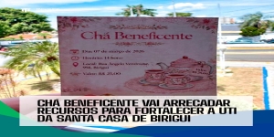 Casa da Amizade promove evento para ajudar UTI da Santa Casa de Birigui