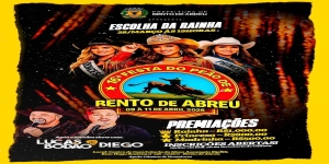 Prefeitura de Bento de Abreu abre inscrições para escolha da Rainha de sua 16º Festa do Peão