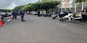 Soldados em Formação no CPI-10 intensificam de Policiamento em Birigui