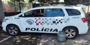 POLÍCIA MILITAR PRENDE DOIS HOMENS POR FURTO E RECEPTAÇÃO EM DRACENA