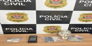 OPERAÇÃO EM BURITAMA: Polícia Civil desarticula ponto de distribuição de drogas