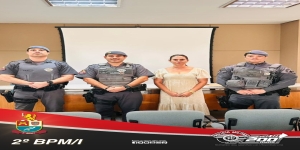 Polícia Militar e Ministério Público unindo forças pela Segurança Pública em Araçatuba