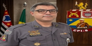 Coronel PM Ricardo Lopes de Souza Salmão é o novo Comandante do CPI-8 de Presidente Prudente