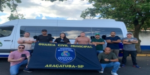 Araçatuba fortalece Guarda Municipal com capacitação em segurança pública e polícia comunitária
