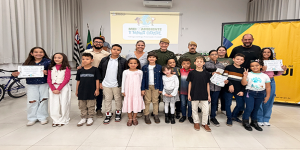 Prefeitura de Birigui entrega prêmios aos estudantes vencedores de concurso ambiental