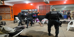 2º BPM, prefeitura e Corpo de Bombeiros de Três Lagoas realizam ação conjunta
