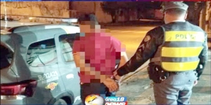 Policiamento rodoviário prende homem por furto de veículo durante a festa do peão em Mirandópolis