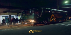 Novo ônibus da Saúde faz 1ª viagem e leva mais conforto e dignidade aos pacientes
