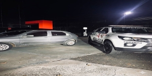 POLÍCIA MILITAR RECUPERA VEÍCULO ROUBADO EM MONTE CASTELO
