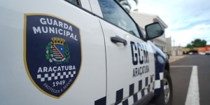Guarda Municipal salva bebê de 19 dias engasgado durante patrulhamento em Araçatuba