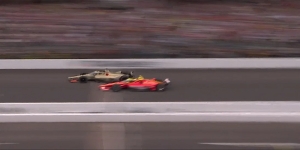 Rosenqvist vence Indy 500 mais apertada da história