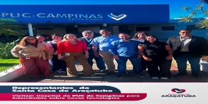 Equipe da Santa Casa de Araçatuba visitou o Hospital da PUC de Campinas 