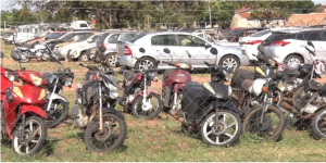 Dezenove veículos apreendidos em Três Lagoas podem ser levados a leilão