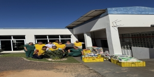 Igreja de Jesus Cristo dos Santos dos Últimos Dias promove arrecadação de alimentos em supermercados e doa à Santa Casa de Birigui