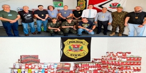  Voluntários do “Posso Ajudar” e Seccional de Policia Civil de Araçatuba arrecadam 4.847 litros de leite e água de coco