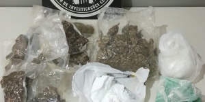 Ação da SIG prende suspeito e apreende mais de 1,6 kg de entorpecentes em Três Lagoas