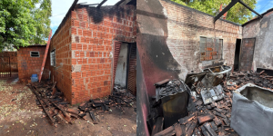 Incêndio em Residência Mobiliza Bombeiros em Três Lagoas e Deixa Uma Vítima Fatal