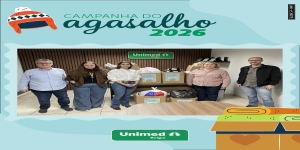 Unimed de Birigui participa da Campanha do Agasalho 2026