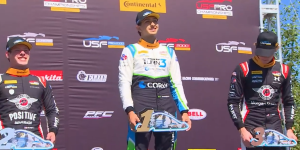 Piloto de Birigui Leonardo Escorpioni dita ritmo e vence corrida 2 da Pro 2000 em Portland