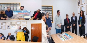 Vereador Tonhão recebe homenagens e presentes especiais durante encontro em Três Lagoas