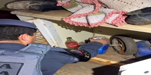 Força Tática prende homem e apreende adolescente por tráfico de drogas no Otávio Minholi em Andradina (SP)