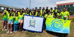 Natação Andradinense conquista 107 medalhas e 11 classificações no ranking brasileiro em Araçatuba