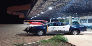 GCM de Ilha Solteira prende suspeito de tentativa de homicídio no Terminal Rodoviário