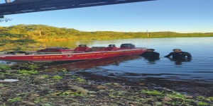 Tragédia no rio Paraná: jovem morre afogado após entrar na água com amigos em Três Lagoas