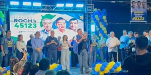 Eduardo Rocha lança campanha em Três Lagoas com apoio de lideranças